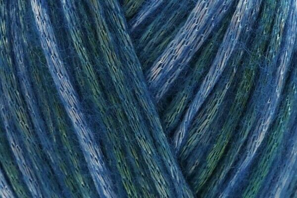 King Cole Firefly Aran Sapphire Damselfly 6581 - 100g