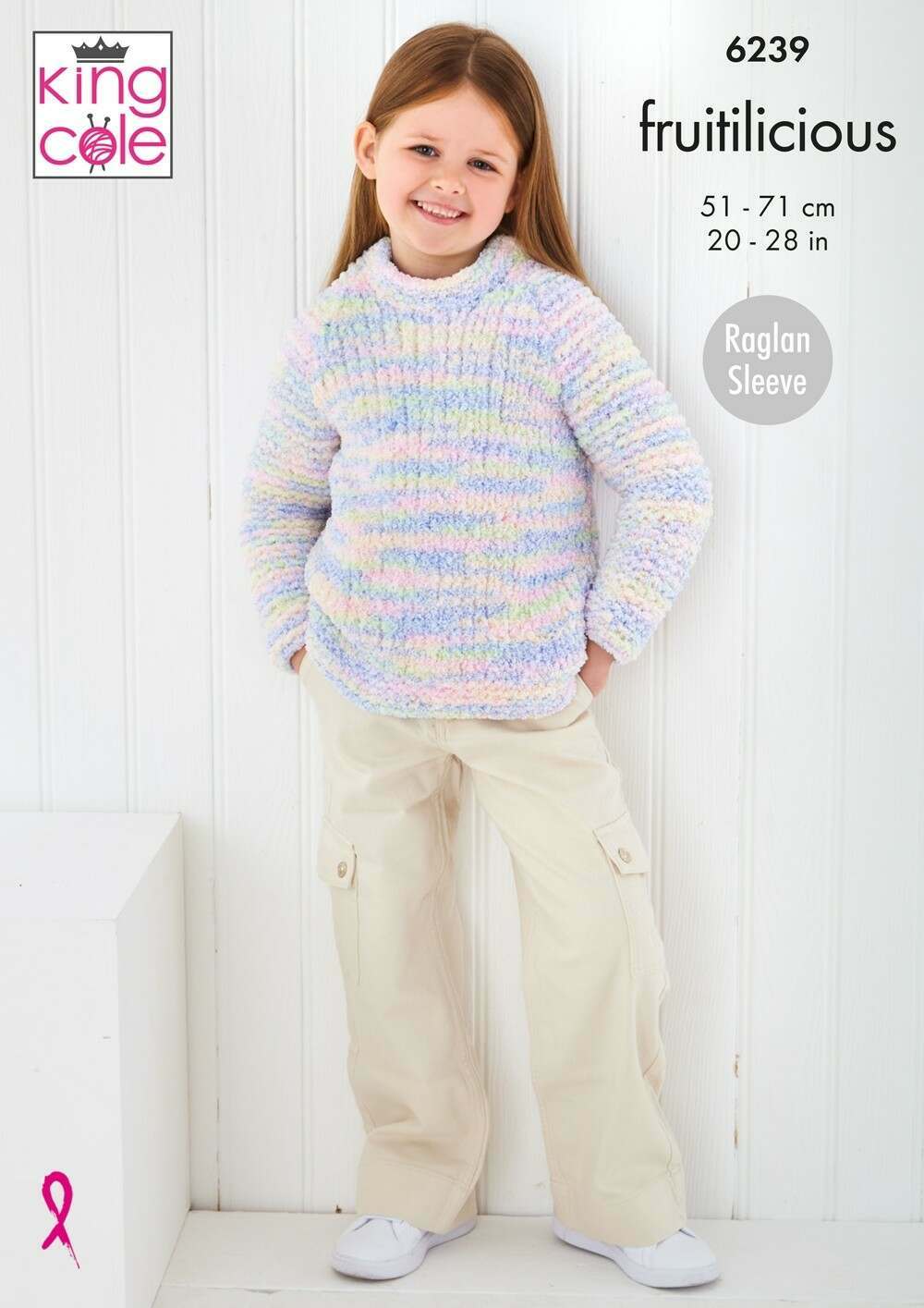 King Cole 6239 Jacket and Sweater in Fruitilicious Leaflet