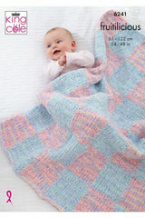 King Cole 6241 Blankets and Teddy in Fruitilicious Leaflet