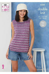 King Cole 6350 Tops in Jamboree DK Leaflet