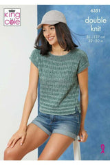 King Cole 6351 Sweater and Top in Jamboree DK Leaflet