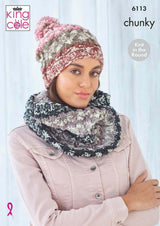 King Cole 6113 Accessories in Nordic Chunky Leaflet