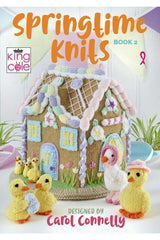 King Cole Springtime Knits Book 2 by Carol Connelly Booklet