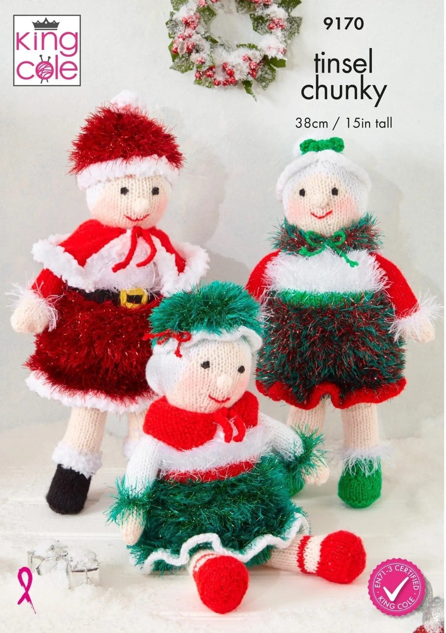 King Cole 9170 Mrs Santa Claus Leaflet