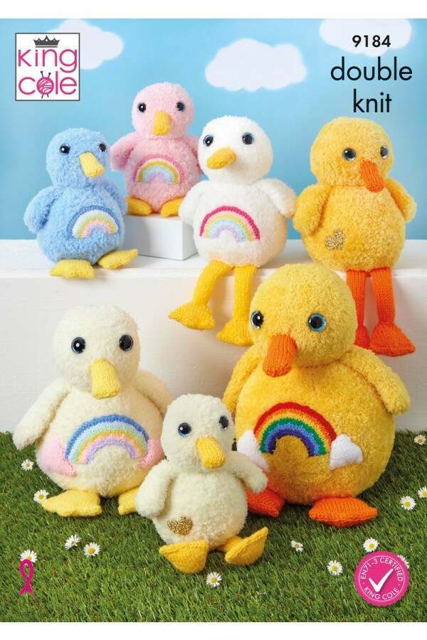 King Cole 9184 Cuddle Ducks Leaflet