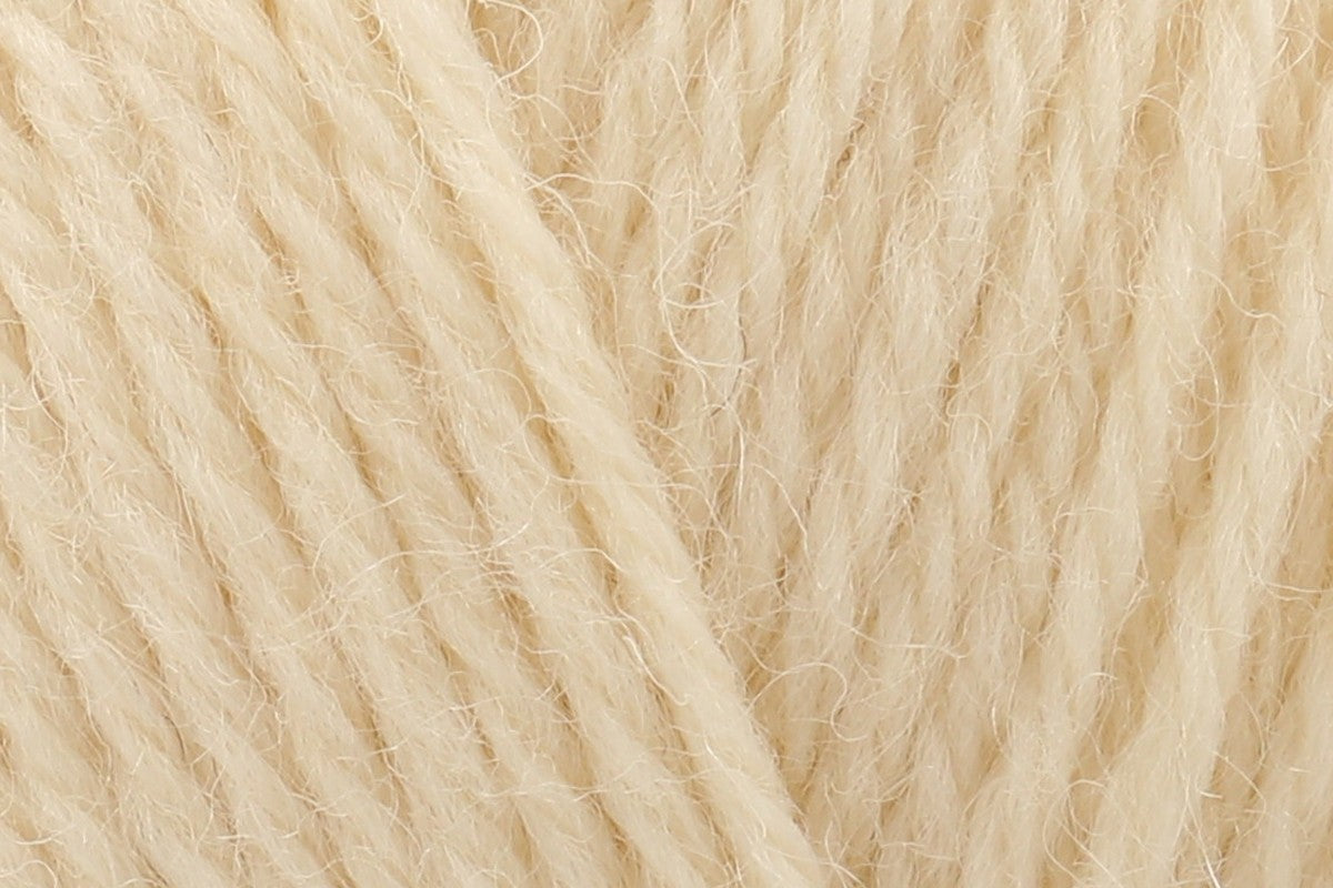 King Cole 5040 Cream Wool Aran 100g