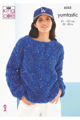 King Cole 6253 Sweater and Tank in Yumtastic Leaflet