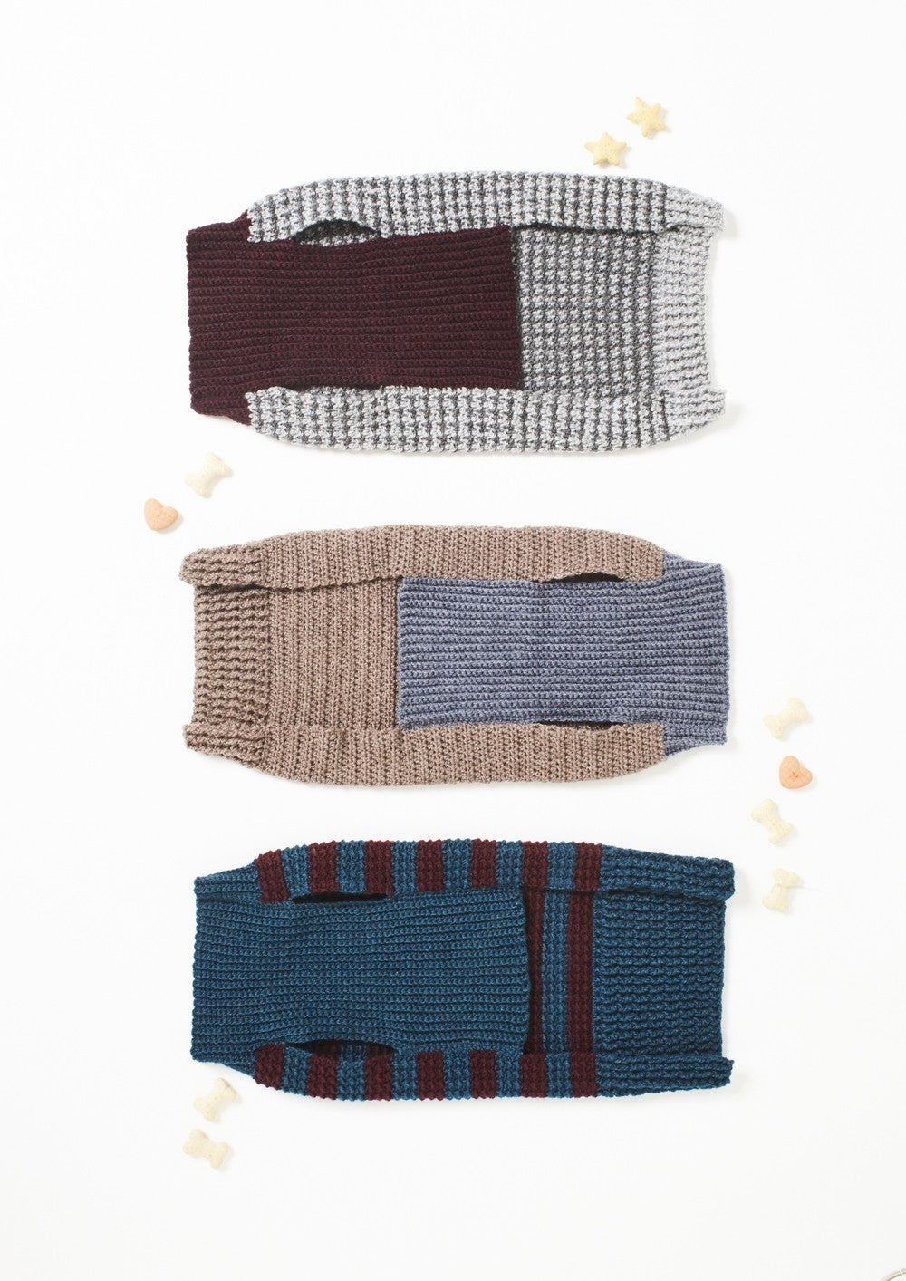 King Cole 5760 Dog Coats in Pricewise DK Crochet Pattern