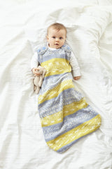 King Cole 5898 Baby Set in Fjord DK leaflet