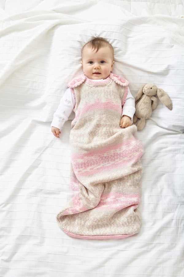 King Cole 5898 Baby Set in Fjord DK leaflet