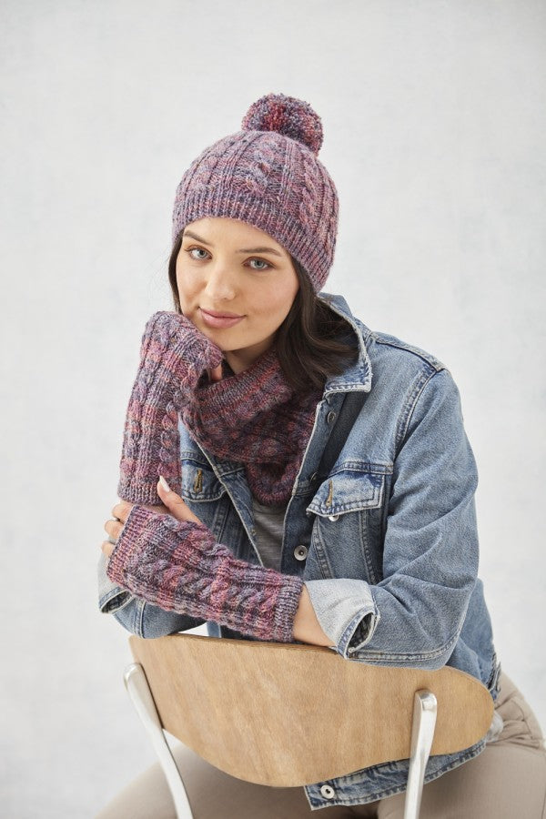 King Cole 5999 Accessories in Homespun Prism DK Leaflet