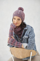 King Cole 5999 Accessories in Homespun Prism DK Leaflet