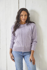 King Cole 6157 Cardigan and Sweater in Simply Denim DK Leaflet