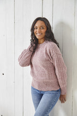 King Cole 6158 Sweater and Cardigan in Simply Denim DK Leaflet