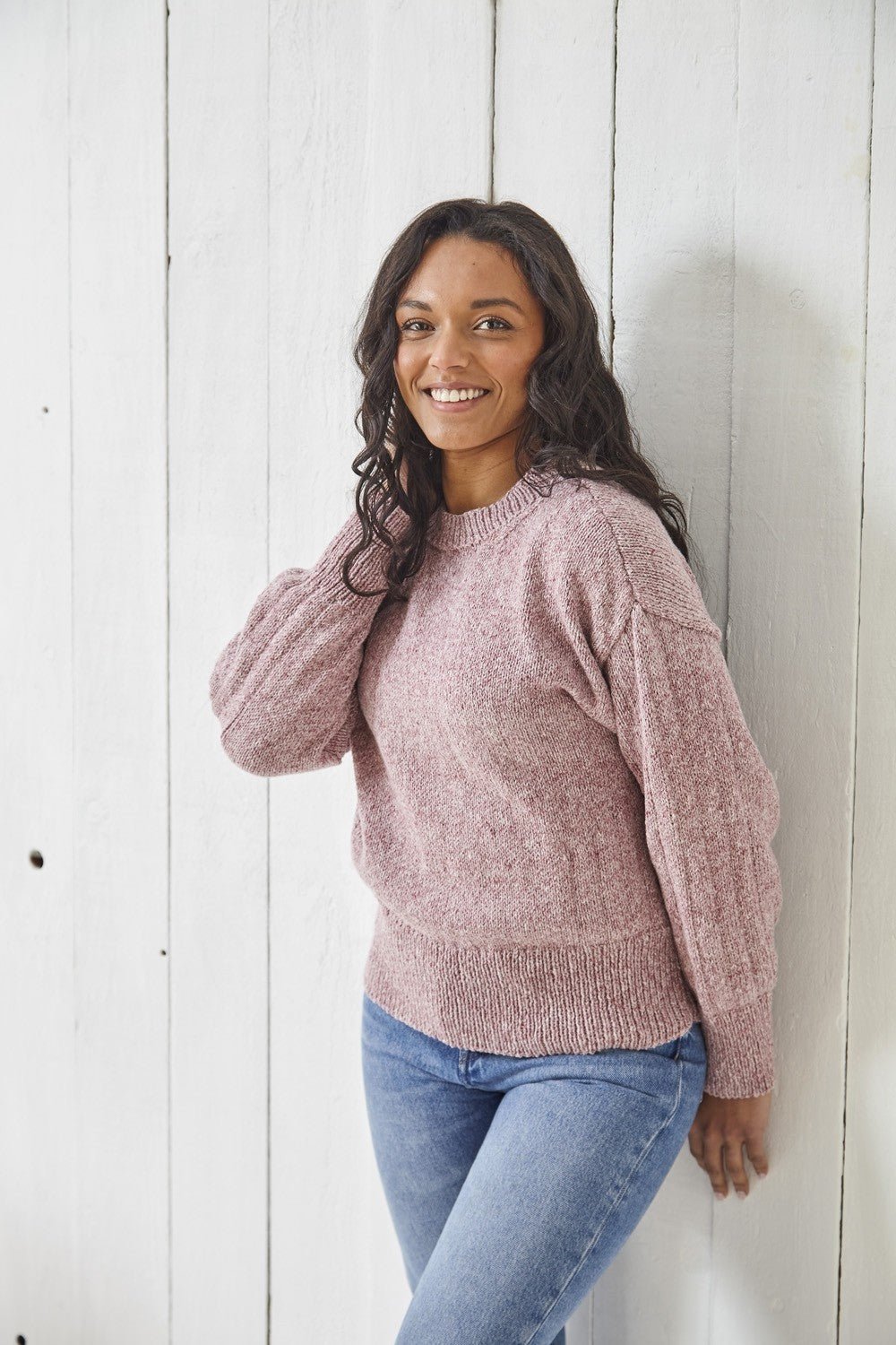 King Cole 6158 Sweater and Cardigan in Simply Denim DK Leaflet