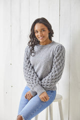 King Cole 6159 Sweaters in Simply Denim DK Leaflet