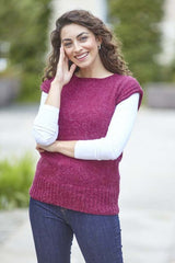 King Cole 6452 Sweater and Top in Eternity DK leaflet