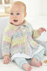King Cole 6464 Coats in Fjord Baby DK leaflet