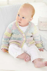 King Cole 6466 Cardigans in Fjord Baby DK leaflet
