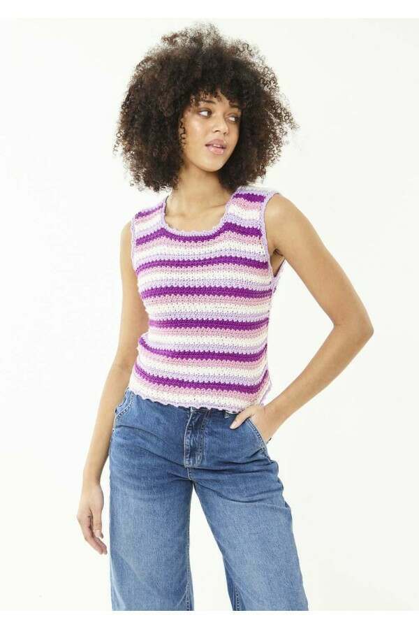 King Cole 6500 Crochet Tops in Cottonsoft DK Leaflet