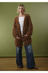 King Cole 6553 Sweater and Cardigan in Animal Kingdom Leaflet