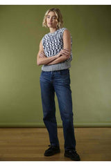 King Cole 6554 Tank Top and Cardigan in Animal Kingdom and Fashion Aran Leaflet