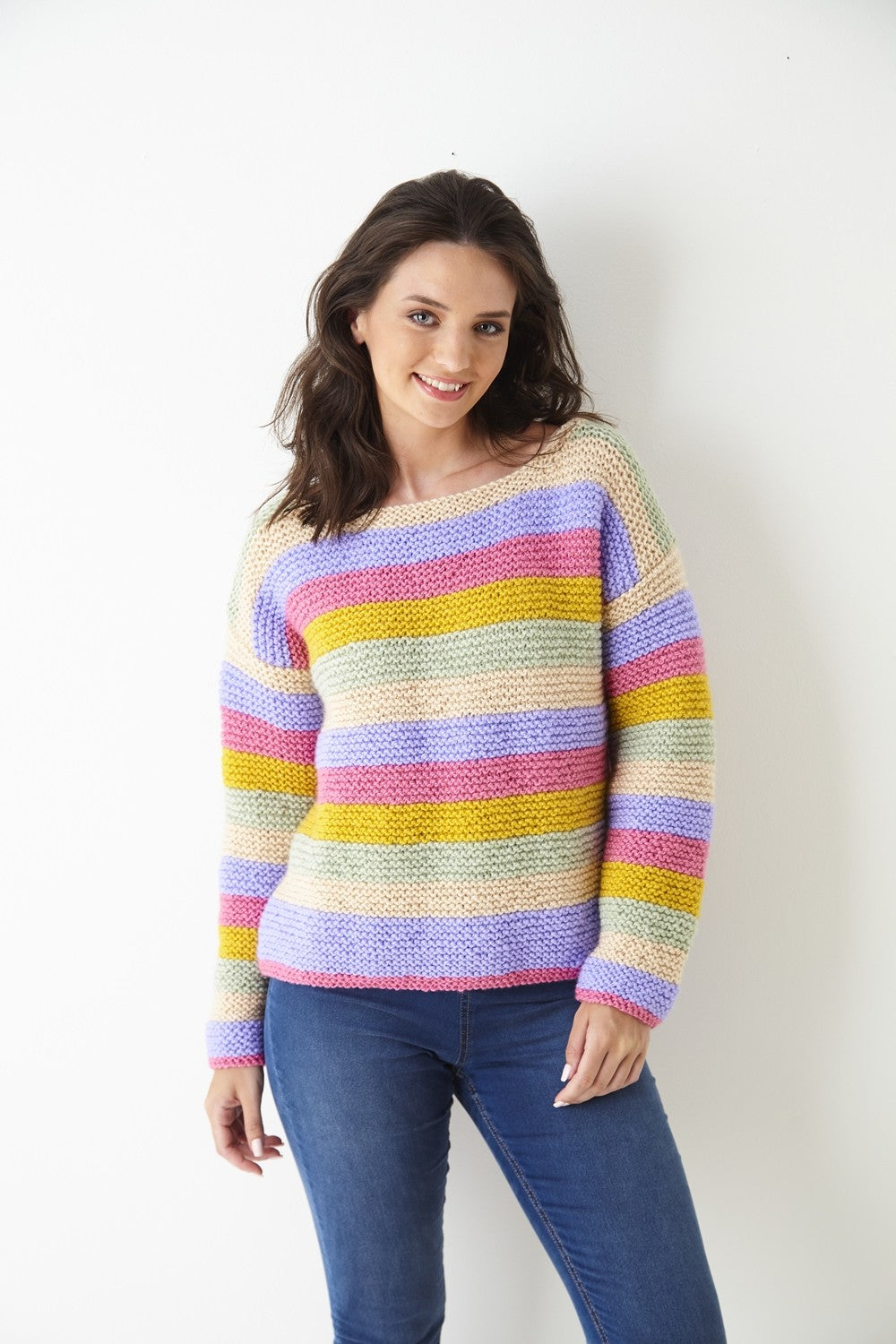 King Cole 5950 Sweaters in Big Value Chunky Leaflet