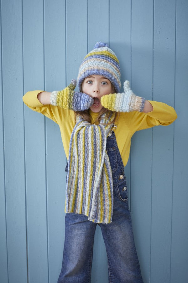 King Cole 5646 Accessories in Bramble DK Leaflet