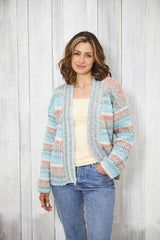 King Cole 6094 Sweater and Jacket in Bramble DK Leaflet