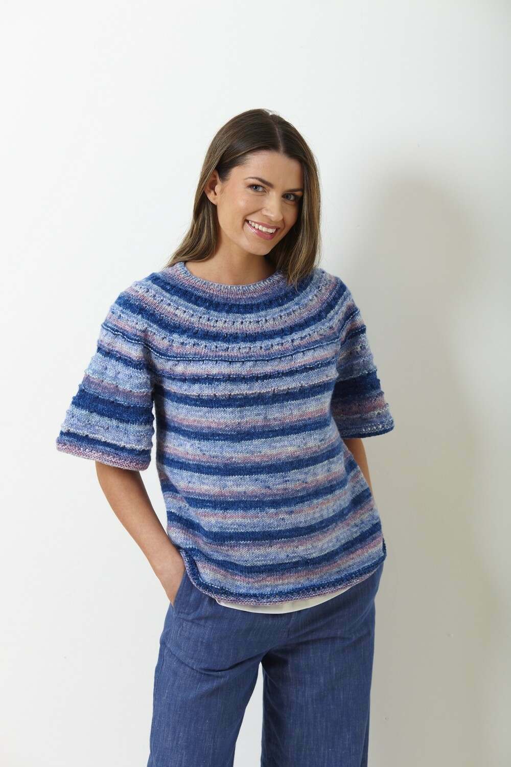 King Cole 6281 Sweaters in Bramble DK Leaflet