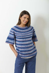 King Cole 6281 Sweaters in Bramble DK Leaflet