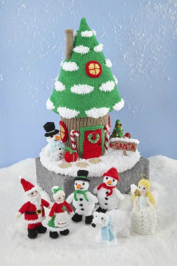 King Cole Christmas Knits Book 12