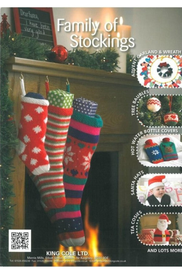 King Cole: Christmas Knits Book 1