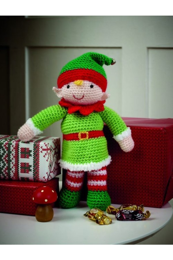 King Cole: Christmas Crochet Book 1