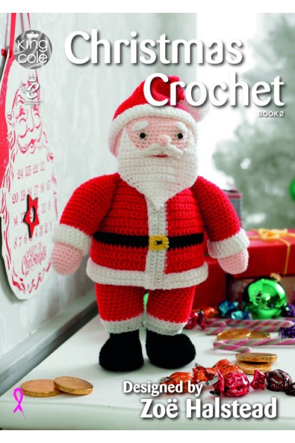 King Cole: Christmas Crochet Book 2