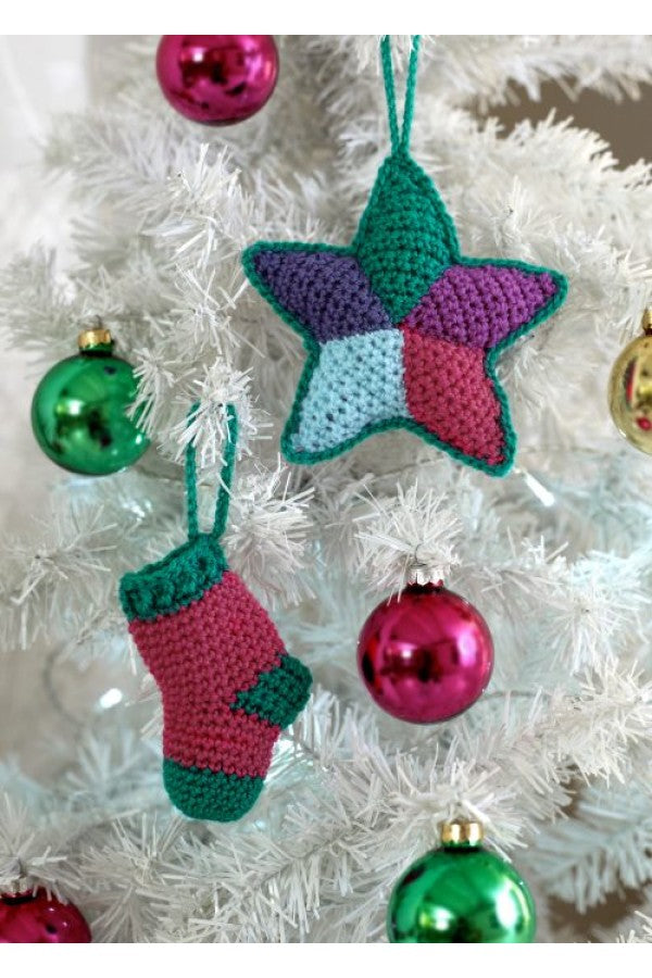 King Cole: Christmas Crochet Book 2