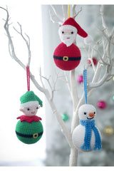 King Cole: Christmas Crochet Book 4
