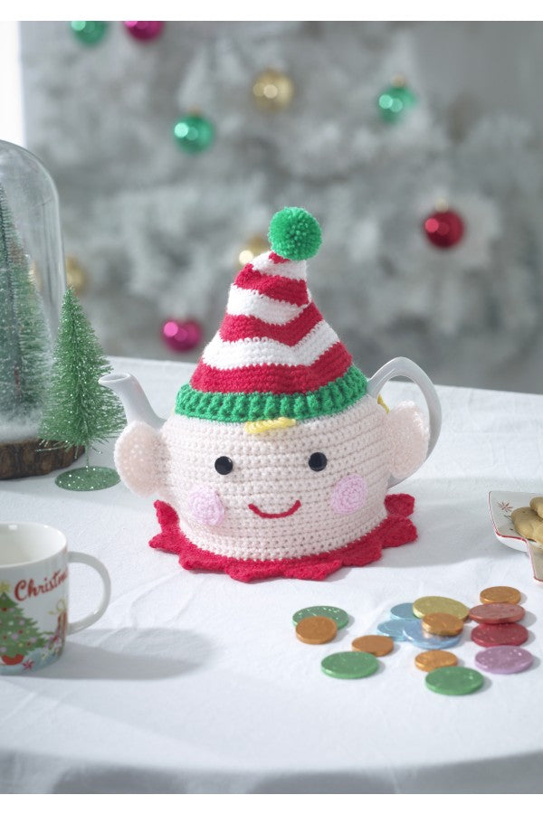 King Cole: Christmas Crochet Book 4