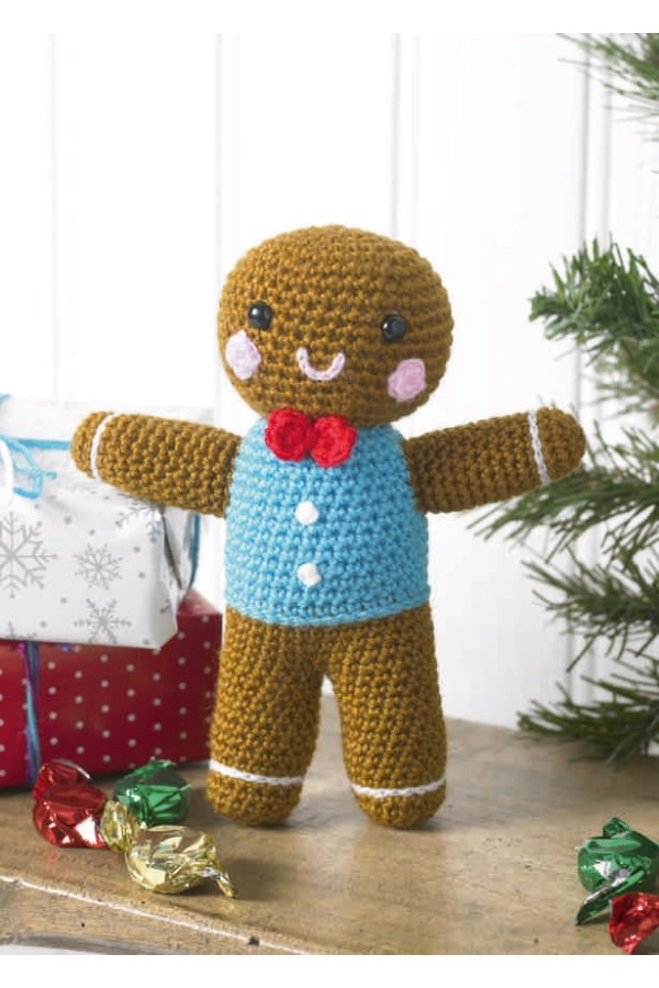 King Cole: Christmas Crochet Book 5