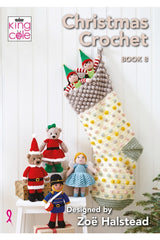 King Cole Christmas Crochet Book 8