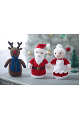 King Cole: Christmas Crochet Book 4