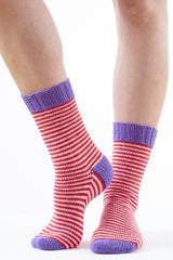 King Cole 5882 Socks in Cotton Socks 4 Ply Leaflet