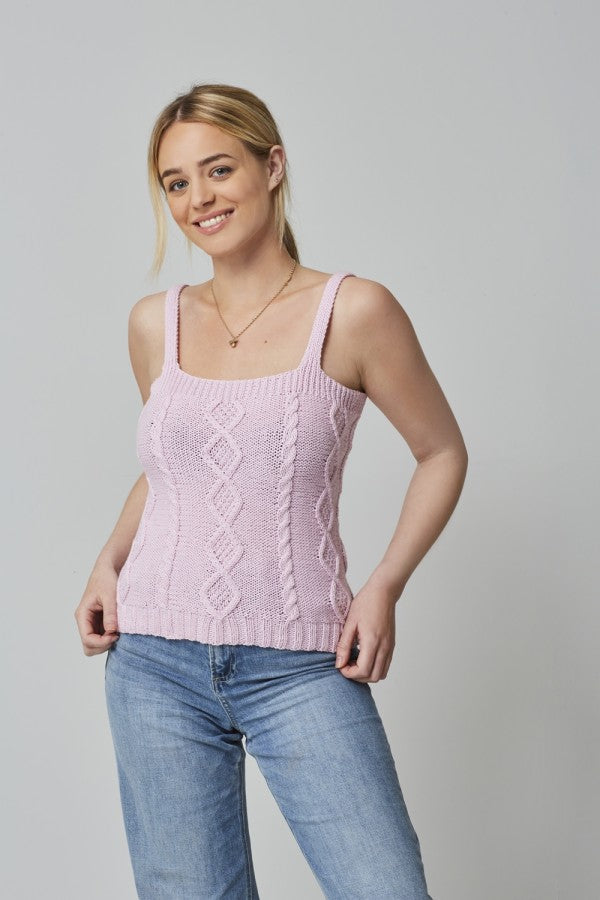 King Cole 5761 Top and Cardigan in Cottonsoft DK Leaflet