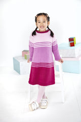 King Cole 5919 Sweater Dress, Sweater and Hat in Cottonsoft DK Leaflet