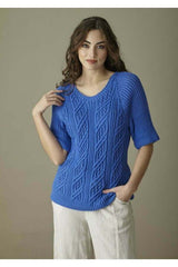 King Cole 6471 Sweater and Top in Cottonsoft DK Leaflet