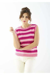 King Cole 6472 Tank Tops and Waistcoat in Cottonsoft DK Leaflet