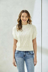 King Cole 6485 Sweater and Slipover in Cottonsoft DK Leaflet