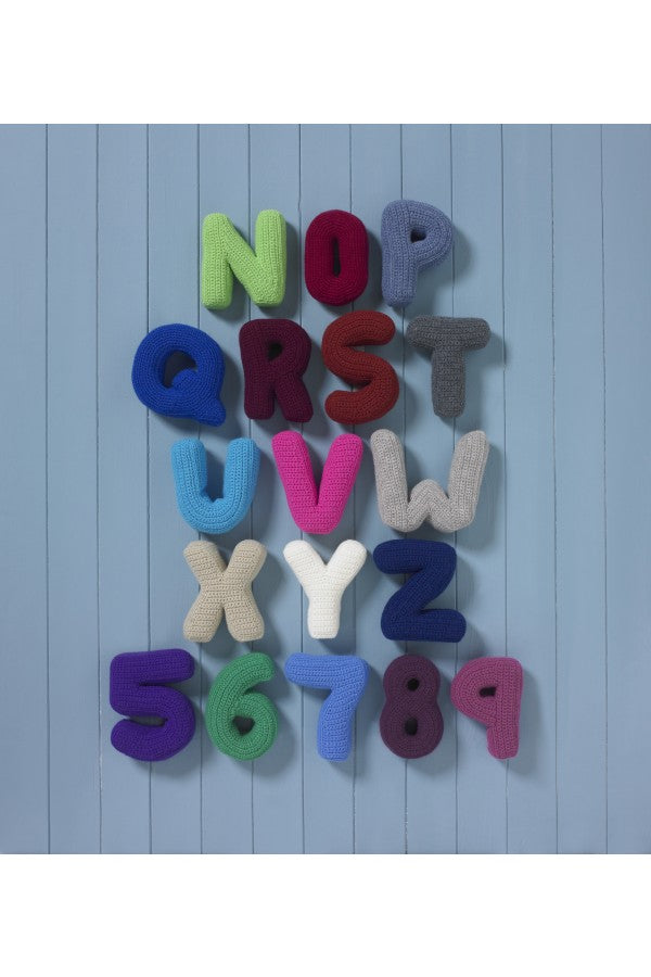King Cole: Crochet Alphabet & Number Book