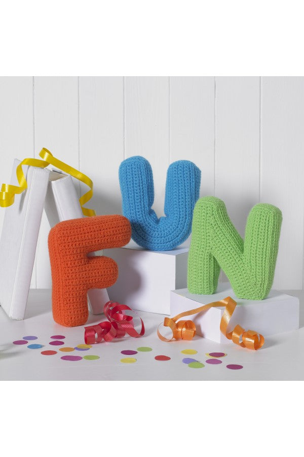 King Cole: Crochet Alphabet & Number Book