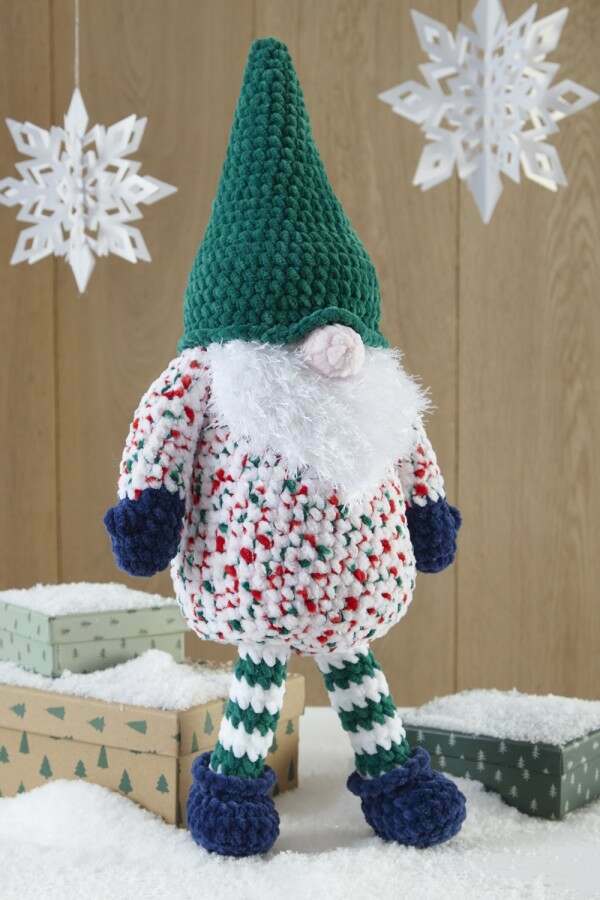 King Cole Christmas Crochet Book 9 by Zoe Halstead Booklet